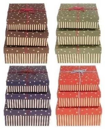 Picture of Rozette Pudeko kwadrat 3szt mix ROZETTE