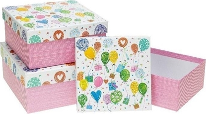 Picture of Rozette Pudeko prezentowe dziecice 3szt balony