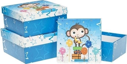 Picture of Rozette Pudeko prezentowe dziecice 3szt mapa