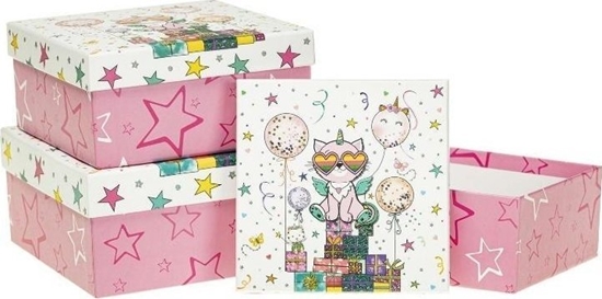 Picture of Rozette Pudeko prezentowe dziecice 3szt urodziny