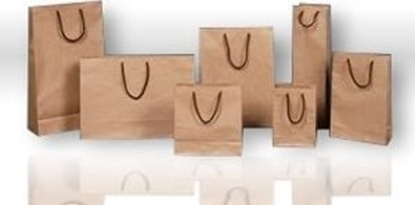 Picture of Rozette Torebka kraft (6) horyzontalna 37x25x11 op=10szt.