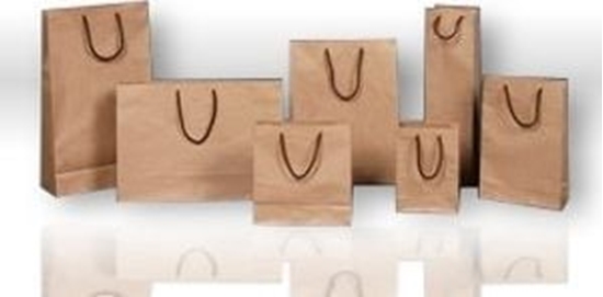 Picture of Rozette Torebka kraft (6) horyzontalna 37x25x11 op=10szt.