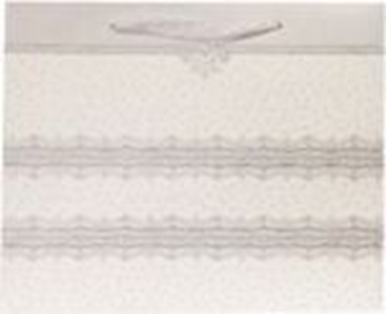 Picture of Rozette Torebka Lux z brokatem biaa