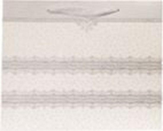 Picture of Rozette Torebka Lux z brokatem biaa