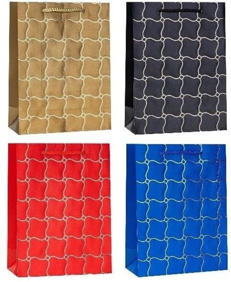 Picture of Rozette Torebka ozdobna 18x24x8cm hot-stamp mix ROZETTE