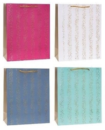 Attēls no Rozette Torebka ozdobna 31x42x12cm hot-stamp mix ROZETTE