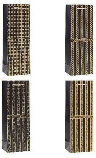 Picture of Rozette Torebka ozdobna na butelk 12x36x9cm mix ROZETTE