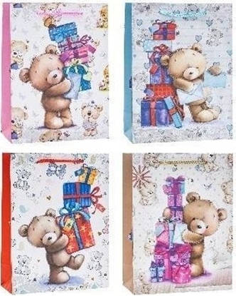 Picture of Rozette Torebka Pop-Up 3D Mi 26x32x10cm mix