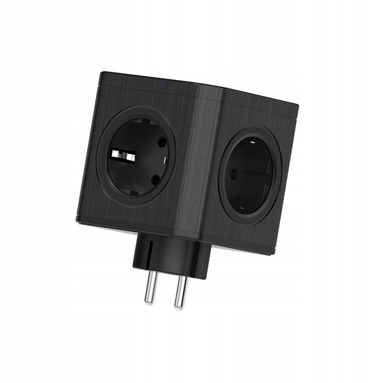 Picture of Plastrol Rozganik 5x2p+Z Schuko