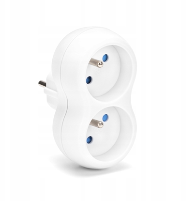 Attēls no Rozganik sieciowy MONTIS MT149-WH podwójny biay