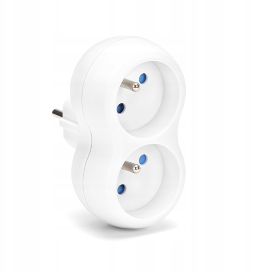 Picture of Rozganik sieciowy MONTIS MT149-WH podwójny biay