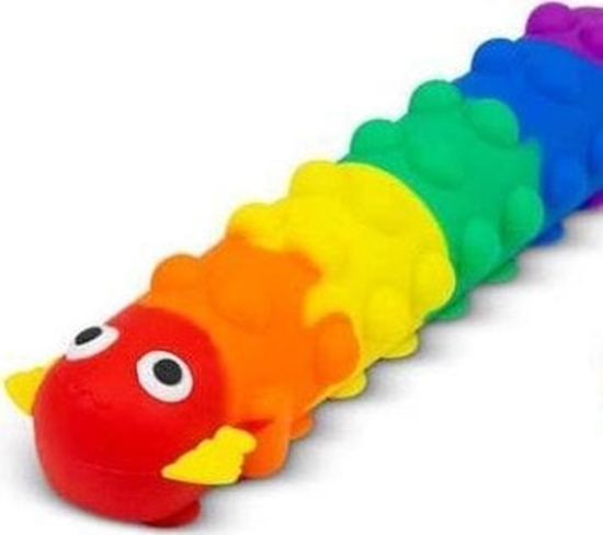 Picture of Rozwietlony axolotl z przyssawkami