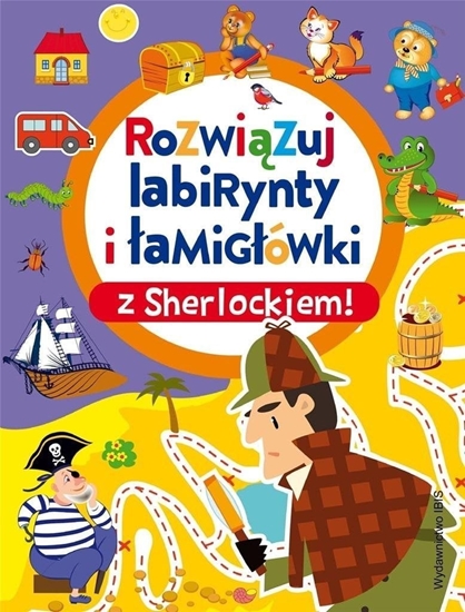 Picture of Rozwizuj labirynty i amigówki z Sherlockiem!