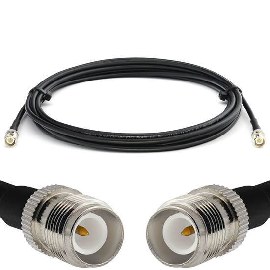 Изображение RP-TNC Female to RP-TNC Female 2m RG58/U Coaxial Cable