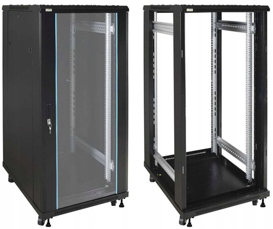 Picture of RS2768 Pulsar Szafa RACK 27U, stojca do zoenia