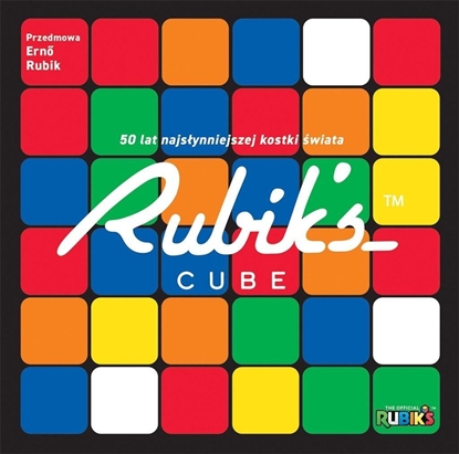 Picture of Rubik's Cube. 50 lat najsynniejszej kostki wiata