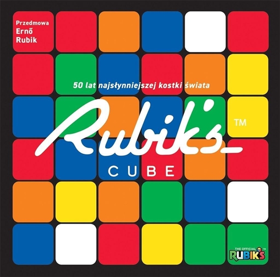 Picture of Rubik's Cube. 50 lat najsynniejszej kostki wiata