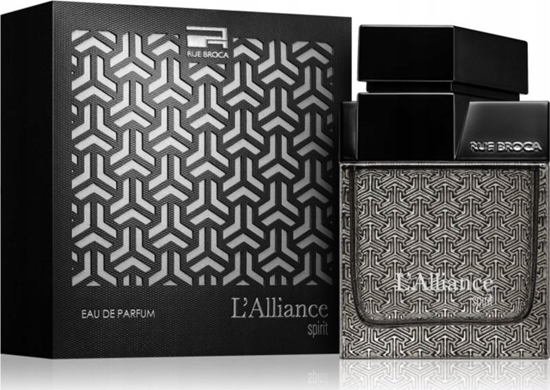 Picture of Rue Broca L'Alliance Spirit Eau De Parfum 100 ml (man)