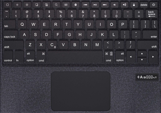 Изображение RUGGED TOUCH KEYBOARD FOLIO