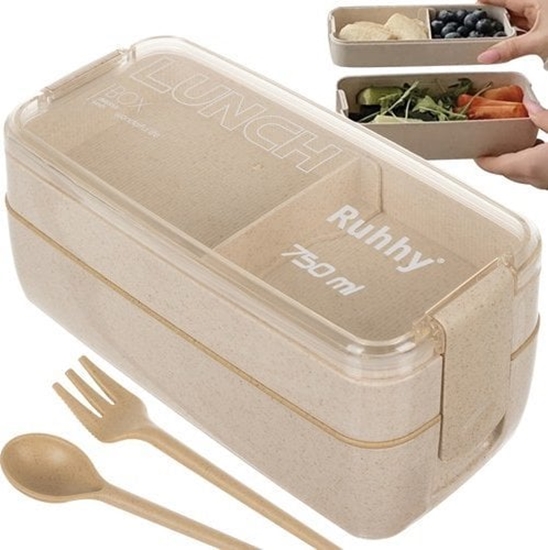 Picture of Ruhhy niadaniówka - lunchbox 750ml Ruhhy 24528