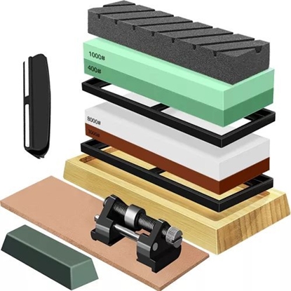 Picture of Ruhhy Ostrzaka do noy - 2 kamienie + akcesoria (23763)