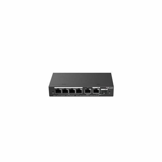 Изображение Ruijie Komutators Reyee RG-ES206GS-P 6-Port Gigabit Smart Cloud Managed PoE