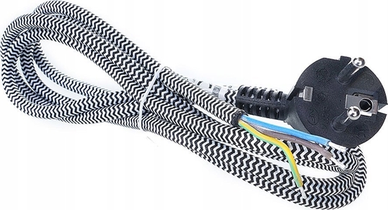 Изображение Rum-Lux Przewód przyczeniowy w oplocie PPO/3-1,8m 3x0,75