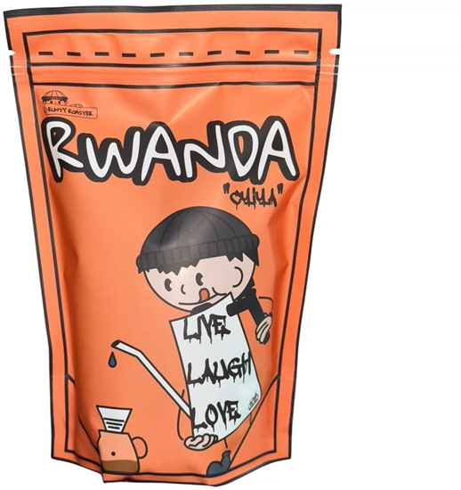 Picture of Runty Roaster - kawa ziarnista Rwanda Cyiya Natural Filter 250 g