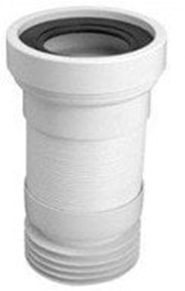 Picture of Rura WC harmonijkowa uniwersalna L-330>880mm,,wejcie 97-107mm,wyjcie 110mm