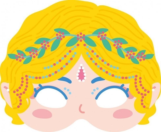 Picture of Russell Avenir Ozdób mask - Ksiniczki