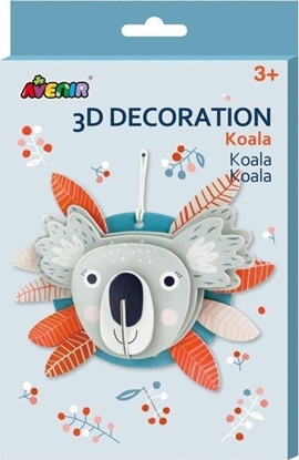 Attēls no Russell Dekoracje 3D - koala