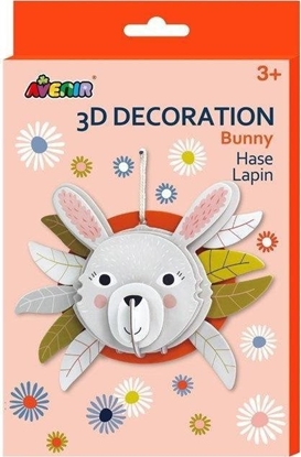 Attēls no Russell Dekoracje 3D - królik