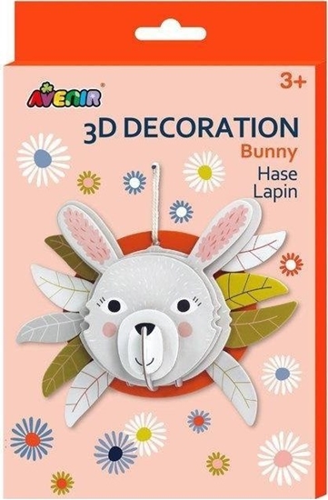 Picture of Russell Dekoracje 3D - królik