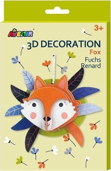 Picture of Russell Dekoracje 3D - lis