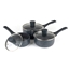Изображение Russell Hobbs RH00847EU7 Nightfall Stone 3-Piece Saucepan Set