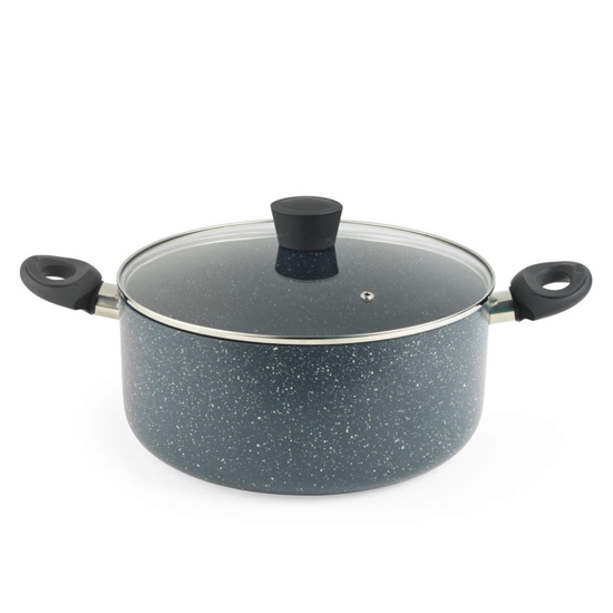 Picture of Russell Hobbs RH03410EU7 Nightfall stone stockpot 28cm