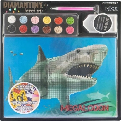 Picture of Russell Mozaika diamentowa Level Up - Megalodon