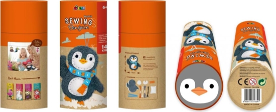 Picture of Russell Uszyj brelok do kluczy Pingwin