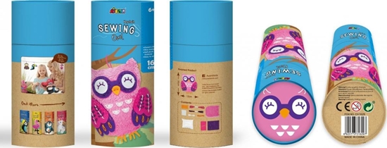 Picture of Russell Uszyj brelok do kluczy Sowa