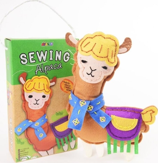 Picture of Russell Uszyj maskotk zwierztko Lama