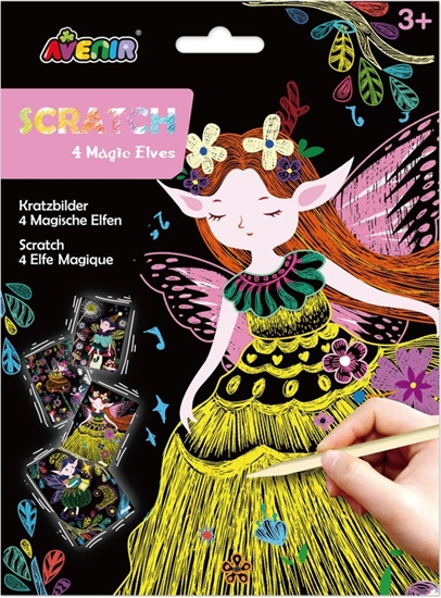 Picture of Russell Wydrapywanki - 4 magiczne elfy