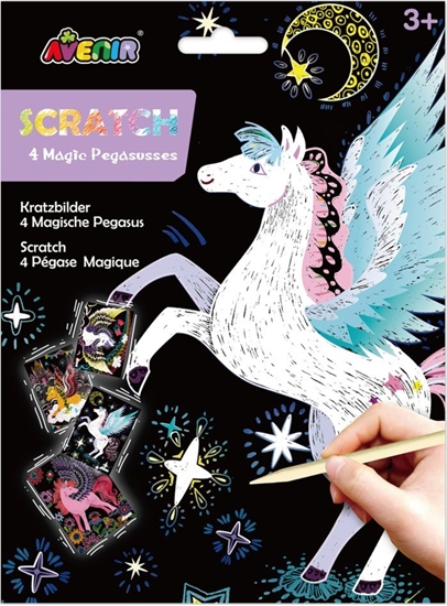 Picture of Russell Wydrapywanki - 4 magiczne pegazy