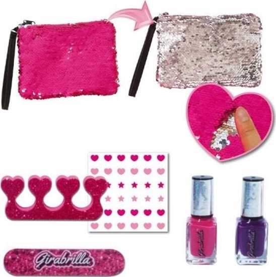 Picture of Russell Zestaw do manicure Girabrilla