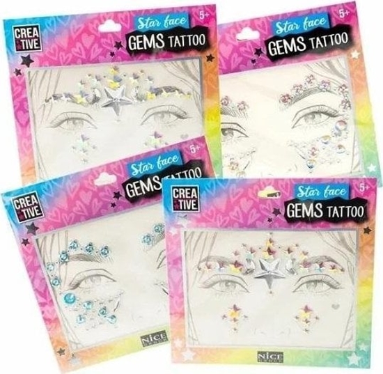 Picture of Russell Zestaw do ozdabiania twarzy mix