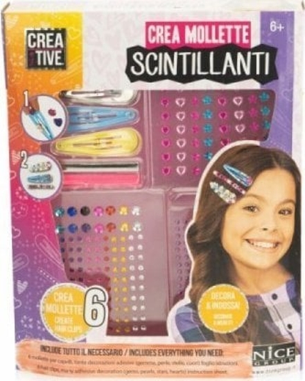 Picture of Russell Zestaw kreatywny - ozdoby do wosów