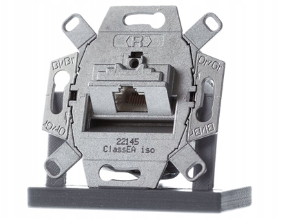 Attēls no Rutenbeck 138104030, RJ-45, -5 - 50 °C, IP21, 72 V, 70 mm, 40 mm