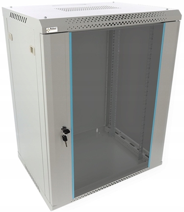 Attēls no RWA1564-G PULSAR Szafa RACK 15U, wiszca do zoenia