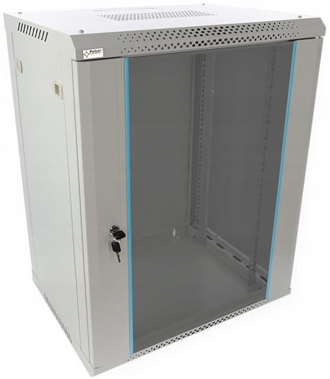 Picture of RWA1564-G PULSAR Szafa RACK 15U, wiszca do zoenia