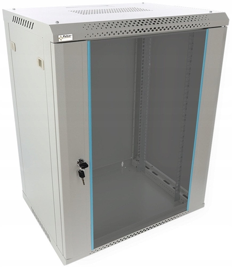 Picture of RWA1864-G PULSAR Szafa RACK 18U, wiszca do zoenia