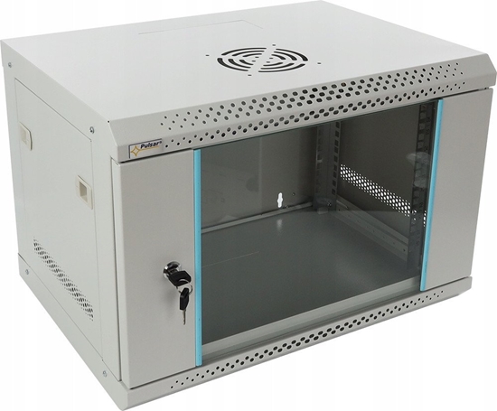 Picture of RWA654-G PULSAR Szafa RACK 6U, wiszca do zoenia